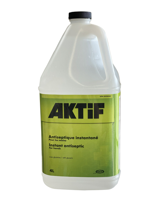 RT DM4020 - Gel antiseptique instantané pour les mains AKTIF - 4L