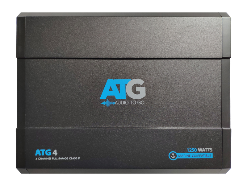 Load image into Gallery viewer, ATG ATG4 - Audio NEO Marine 4CH Amplifier 4 X 125W @ 4Ohms - RACKTRENDZ
