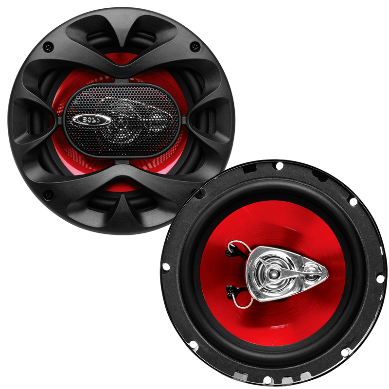 Load image into Gallery viewer, Boss CH6530 - Chaos Exxtreme 6.5&quot; 3-Way 300W Full Range Speakers. (Sold in Pairs) - RACKTRENDZ
