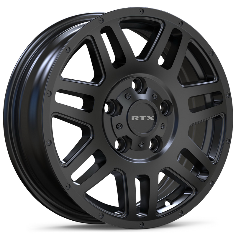 Load image into Gallery viewer, RTX® (RTX) • 083175 • Adventure (5 Lugs) • Satin Black • 16x6 5x160 ET45 CB65.1
