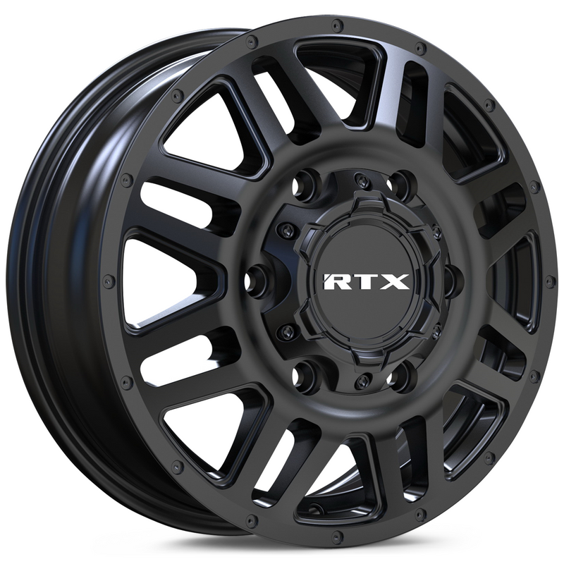 Load image into Gallery viewer, RTX® (RTX) • 083177 • Adventure (6 Lugs) • Satin Black • 16x6 6x180 ET84 CB139
