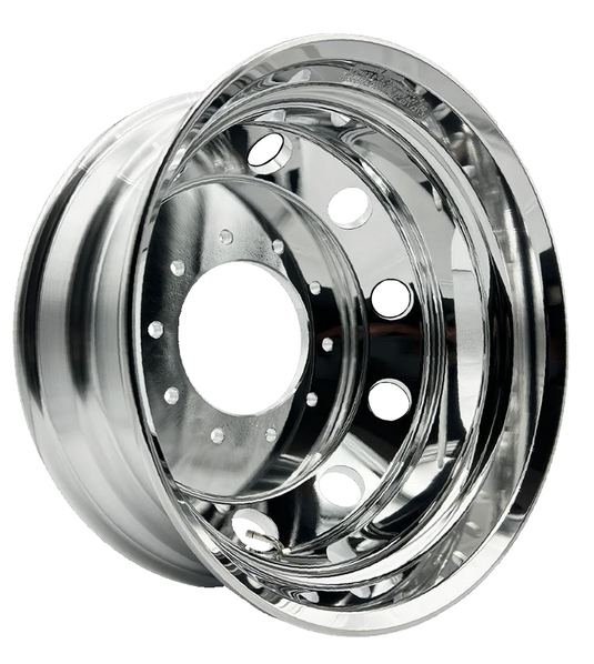 Alliage Dually 24,5x8,25 10x285,75 ET168 CB220 Poli