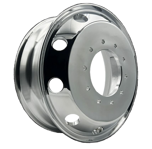 Alliage Dually 22,5x8,25 10x285,75 ET168 CB220 Poli