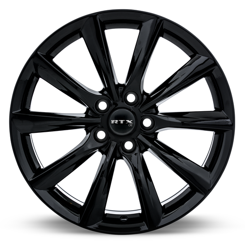 RTX® (OE) • 083508 • Alto • Gloss Black • 19x9.5 5x114.3 ET45 CB64.1