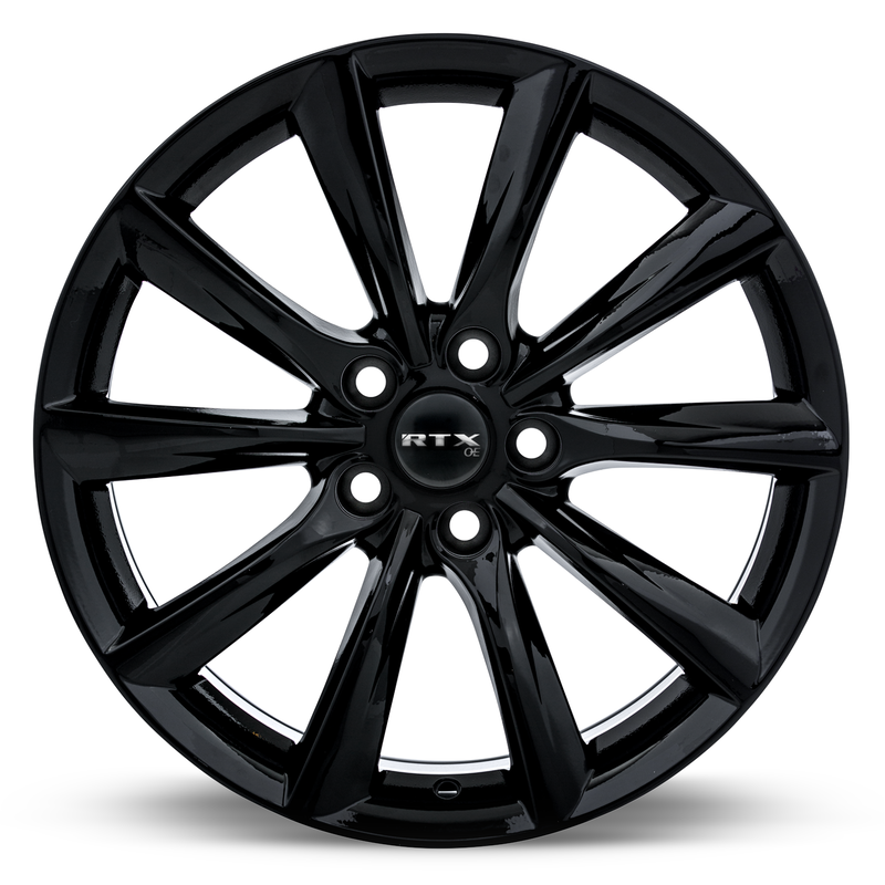 Load image into Gallery viewer, RTX® (OE) • 083508 • Alto • Gloss Black • 19x9.5 5x114.3 ET45 CB64.1
