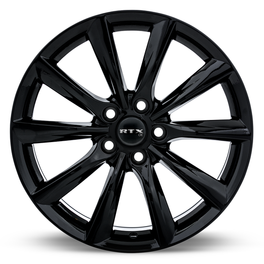 RTX® (OE) • 083508 • Alto • Gloss Black • 19x9.5 5x114.3 ET45 CB64.1
