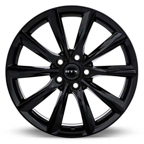 RTX® (OE) • 082726 • Alto • Gloss Black • 20x8.5 5x114.3 ET35 CB64.1