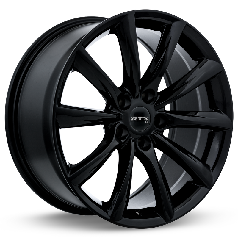 Load image into Gallery viewer, RTX® (OE) • 082727 • Alto • Gloss Black • 20x8.5 5x120 ET35 CB64.1
