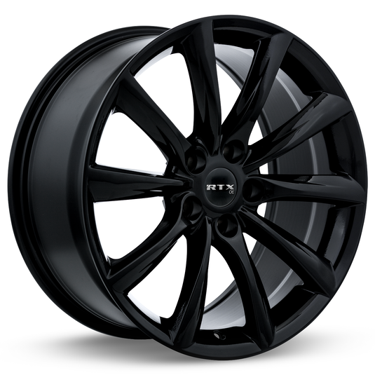 RTX® (OE) • 082727 • Alto • Gloss Black • 20x8.5 5x120 ET35 CB64.1