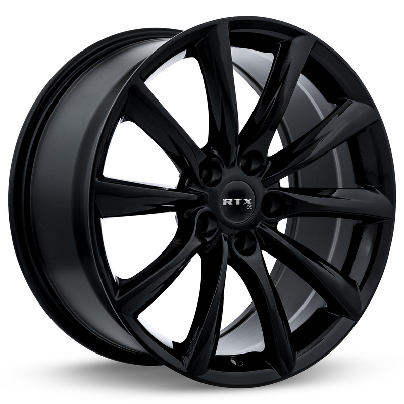 Load image into Gallery viewer, RTX® (OE) • 083508 • Alto • Gloss Black • 19x9.5 5x114.3 ET45 CB64.1
