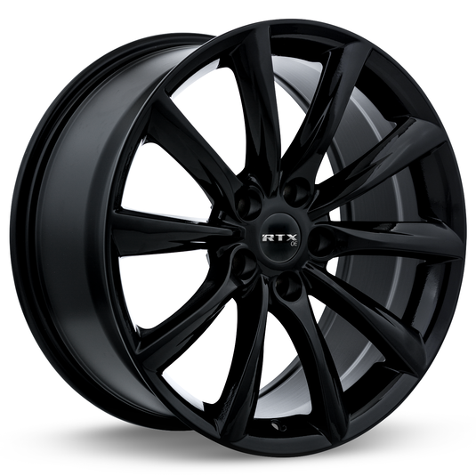 RTX® (OE) • 083508 • Alto • Gloss Black • 19x9.5 5x114.3 ET45 CB64.1