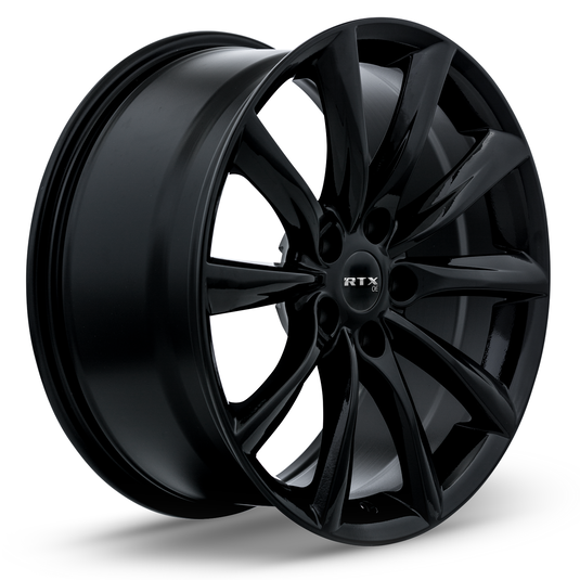 RTX® (OE) • 083508 • Alto • Gloss Black • 19x9.5 5x114.3 ET45 CB64.1