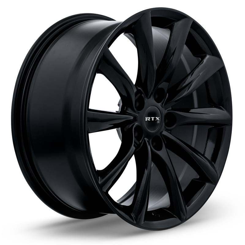 Load image into Gallery viewer, RTX® (OE) • 082729 • Alto • Gloss Black • 19x8.5 5x114.3 ET35 CB64.1
