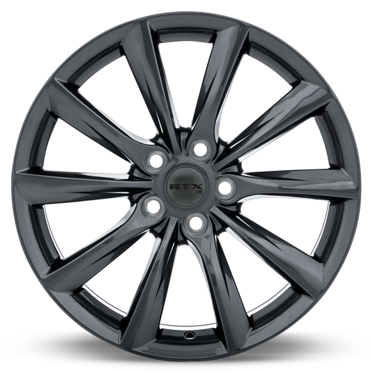 RTX® (OE) • 082697 • Alto • Gunmetal • 19x8.5 5x114.3 ET35 CB64.1