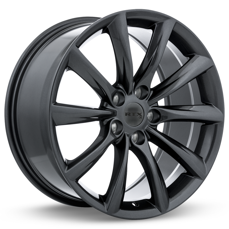 Load image into Gallery viewer, RTX® (OE) • 082697 • Alto • Gunmetal • 19x8.5 5x114.3 ET35 CB64.1
