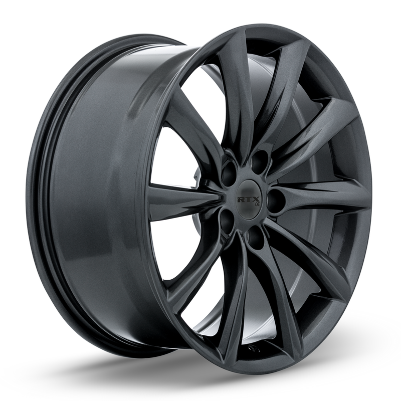 Load image into Gallery viewer, RTX® (OE) • 082697 • Alto • Gunmetal • 19x8.5 5x114.3 ET35 CB64.1
