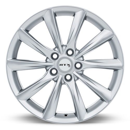 RTX® (OE) • 082701 • Alto • Hyper Silver • 20x8.5 5x114.3 ET35 CB64.1