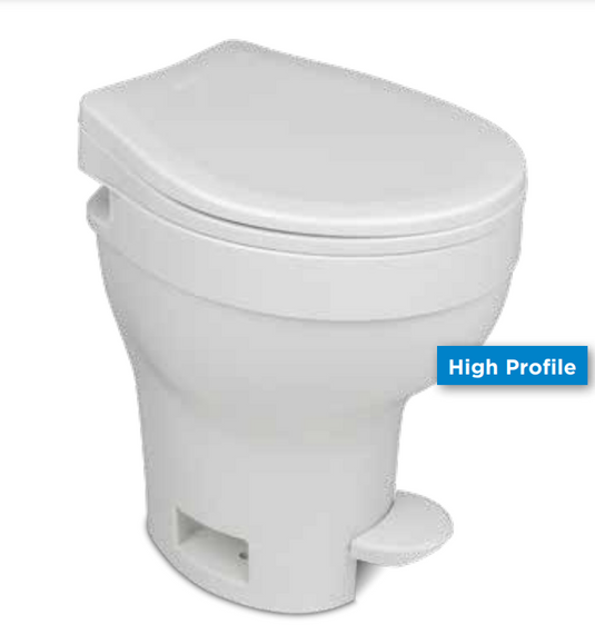 Thetford 31835 - Toilet AQUA-MAGIC VI, High Profile White - RACKTRENDZ