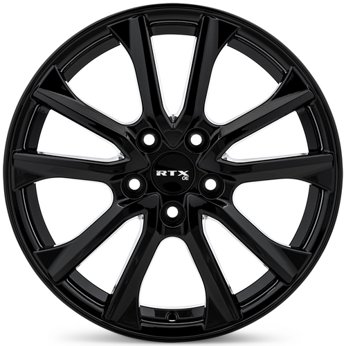 RTX® (OE) • 082012 • Arai • Gloss Black • 17x7 5x114.3 ET42 CB67.1