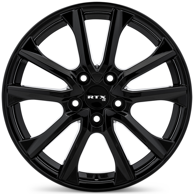 Load image into Gallery viewer, RTX® (OE) • 082012 • Arai • Gloss Black • 17x7 5x114.3 ET42 CB67.1
