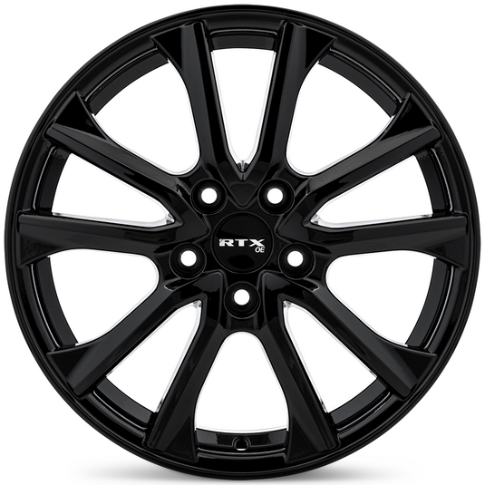 RTX® (OE) • 082012 • Arai • Gloss Black • 17x7 5x114.3 ET42 CB67.1