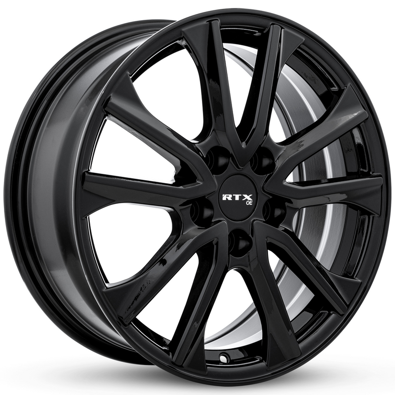 Load image into Gallery viewer, RTX® (OE) • 082224 • Arai • Gloss Black • 18x7.5 5x114.3 ET45 CB67.1
