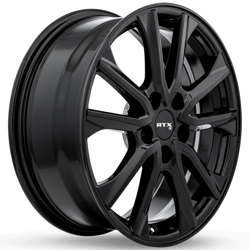 Load image into Gallery viewer, RTX® (OE) • 082011 • Arai • Gloss Black • 16x6.5 5x114.3 ET40 CB67.1
