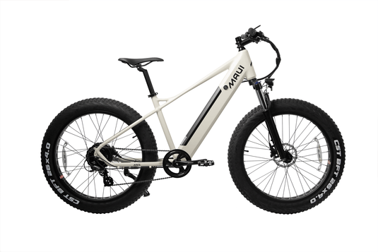 Maui MBFT01WTH - Fat bike électrique 500w blanc