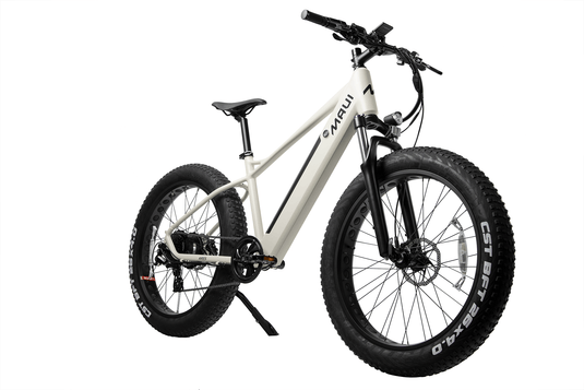 Maui MBFT01WTH - Fat bike électrique 500w blanc