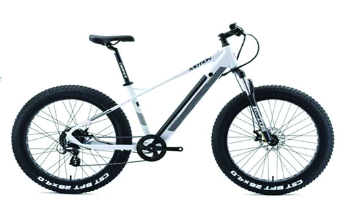 KOB Bikes KOBFT01B - Fat bike électrique 500w noir