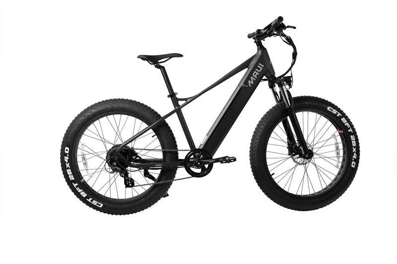 Chargez l&#39;image dans la visionneuse de la galerie, Maui MBFT01BLK - Fat bike électrique 500w noir
