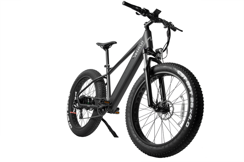 Chargez l&#39;image dans la visionneuse de la galerie, Maui MBFT01BLK - Fat bike électrique 500w noir
