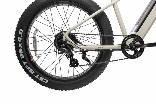 Maui MBFT01WTH - Fat bike électrique 500w blanc