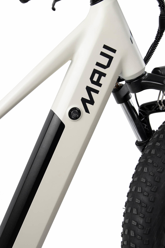 Maui MBFT01WTH - Fat bike électrique 500w blanc