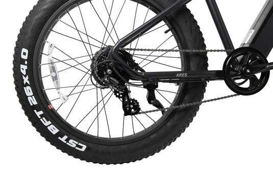 Maui MBFT01BLK - Fat bike électrique 500w noir