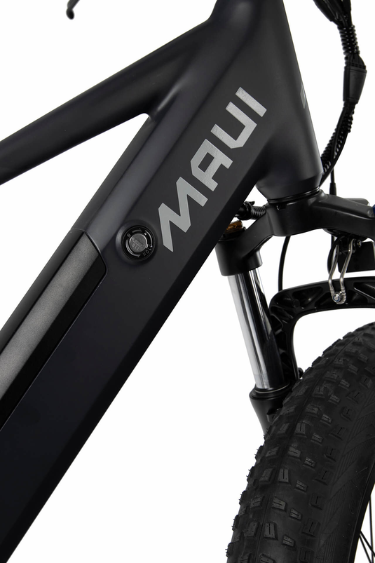 Maui MBFT01BLK - Fat bike électrique 500w noir