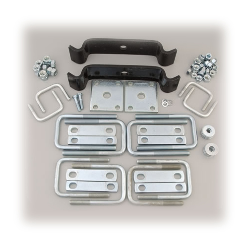 LP Mounting Hardware Kit Dodge, Ford, GM w/3" springs - RACKTRENDZ