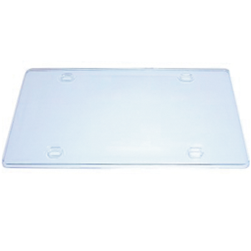 CLA 09-861 - License Plate Cover (Clear) - RACKTRENDZ