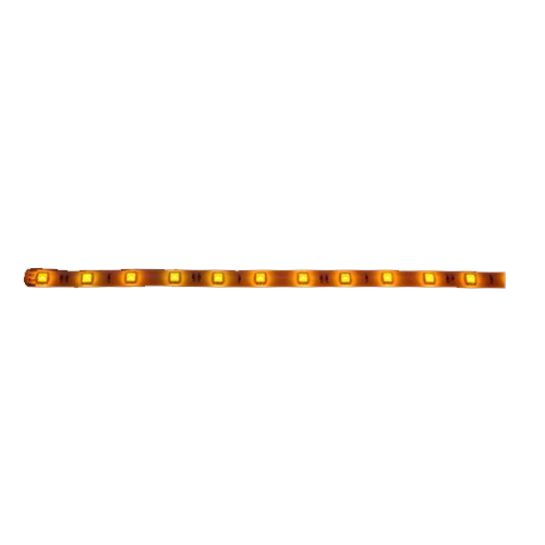 LED Soft Strip Amber Color 30cm - RACKTRENDZ