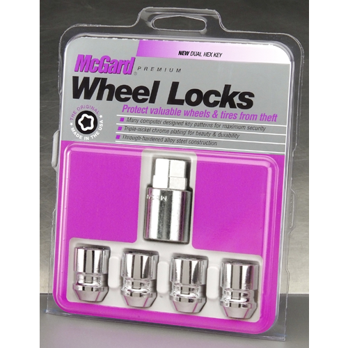 LOCK AC 12x1.5 3/4-13/16 (4) - Chrome