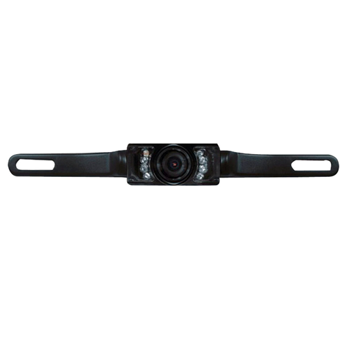 Pyle PLCM10 - License Plate Mount Rear View Camera With Night Vision - RACKTRENDZ