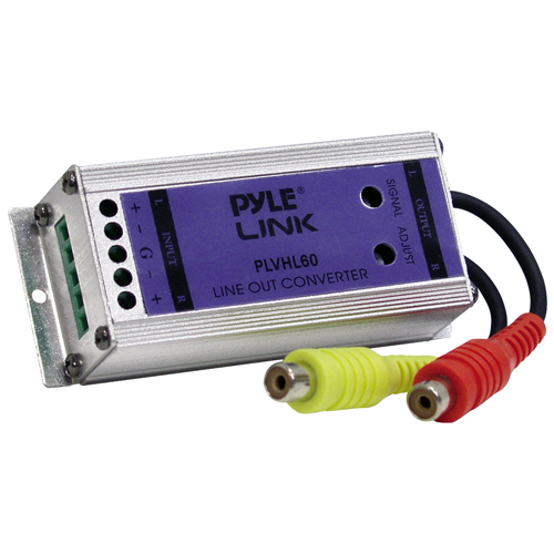 Pyle PLVHL60 - Line Output Converter - RACKTRENDZ