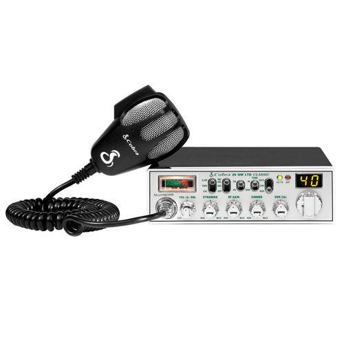 Load image into Gallery viewer, Cobra 29NWST - Professional CB Radio with Nigthwatch &amp; Weather - RACKTRENDZ
