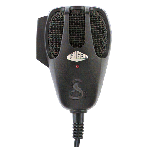 Cobra HGM73 - Premium Dynamic 4-pin Replacement CB Microphone - RACKTRENDZ