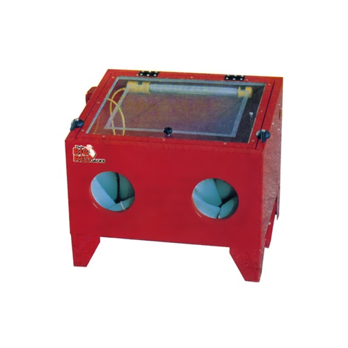 ARMOIRE DE SABLAGE EN ACIER