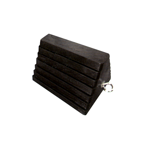 Big Red TRTS007 - Rubber Wheel Chock (Unit)