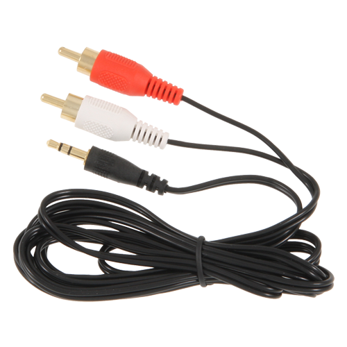 1/8" RCA CABLE ADAPTER - RACKTRENDZ