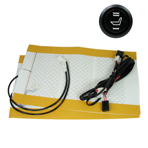 Load image into Gallery viewer, SEAT HEATER DRIVER KIT 3 POS.SW - RACKTRENDZ
