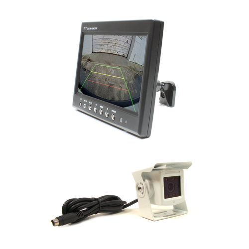 Load image into Gallery viewer, REARVIEW CAMERA WITH SCREEN - RACKTRENDZ
