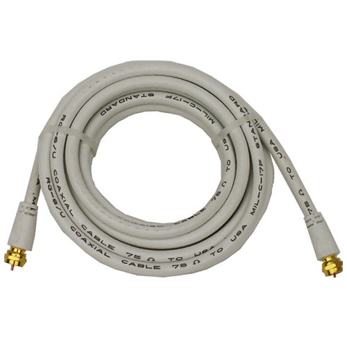 COAXIAL CABLE WITH ENDS RG6U - RACKTRENDZ